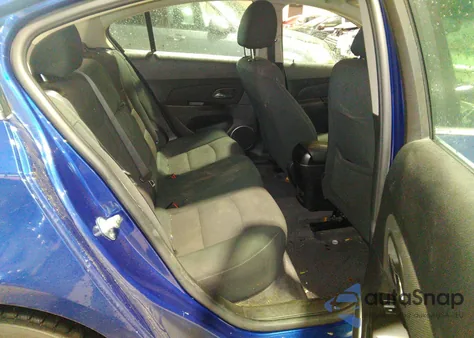 2012 Chevrolet Cruze Eco из США, поврежденный, VIN 1G1PJ5SC6C7209750